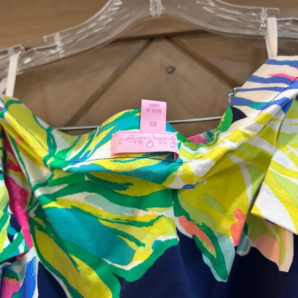 NWOT Lilly Pulitzer Mansi 2-piece Set Maxi and Crop Top - Picture 4 of 4